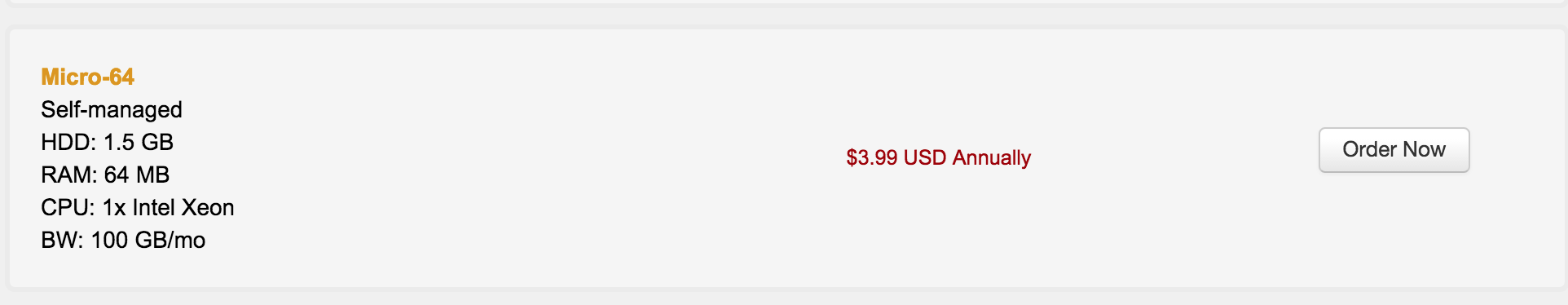 cheapest